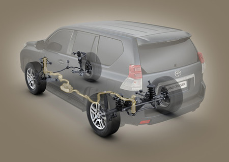 Toyota Land Cruiser 2010