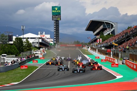 Montmelo F1 2018