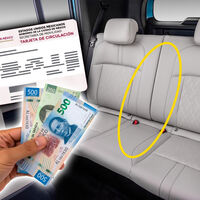 En México hay autos de cuatro pasajeros y sus dueños creen que son de cinco: el problema es que pueden multarlos 