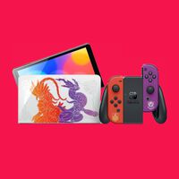 ¡Corre, que vuela! La Red Night de MediaMarkt rebaja esta chulísima Nintendo Switch OLED Escarlata y Púrpura a un precio irresistible 