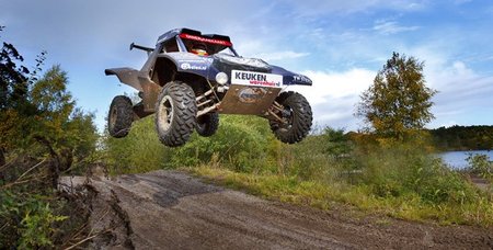 McRae Buggy Dakar 2011