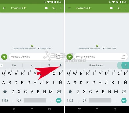 音声ディクテーション