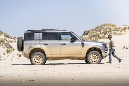 Land Rover Defender Prueba Donana 86