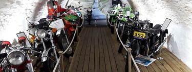 En la Isla de Man no solo hay carreras. Hay museos de motos hasta en un túnel, y este es el más loco que vas a ver