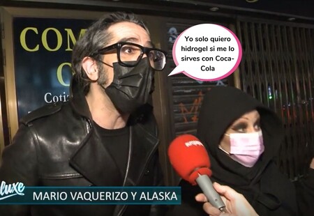Mario Vaquerizo y Alaska la lían parda al defender la "valentía" de Victoria Abril y Miguel Bosé