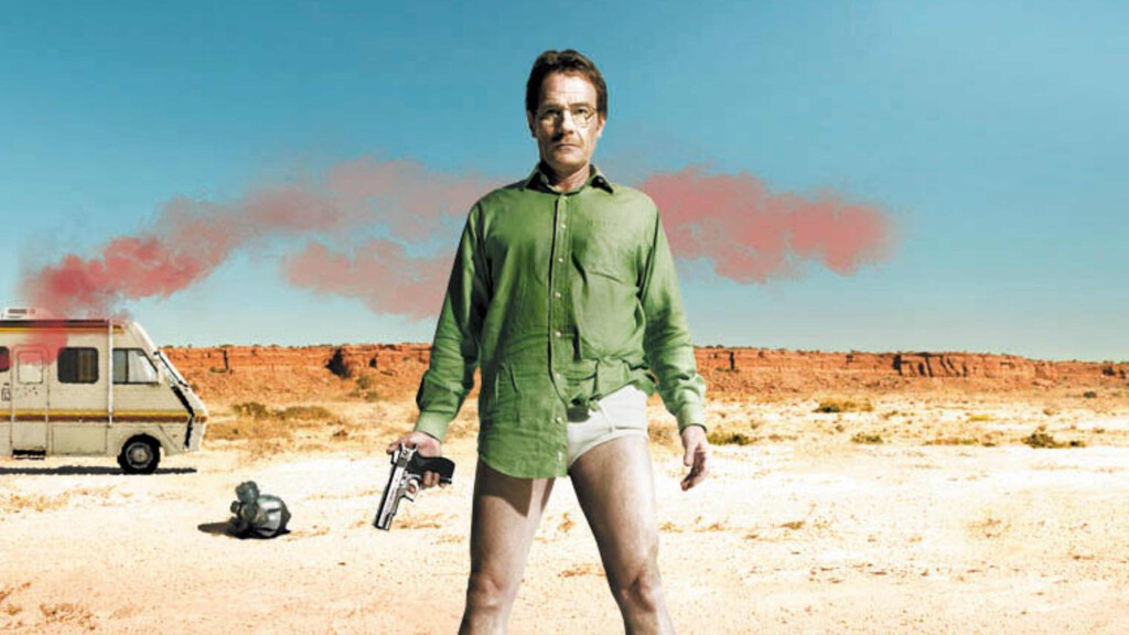 Que vieses a Walter White en calzoncillos varias veces no fue casualidad: es parte del secreto del éxito de Breaking Bad
