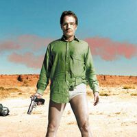 Que vieses a Walter White en calzoncillos varias veces no fue casualidad: es parte del secreto del éxito de Breaking Bad
