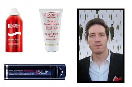 La rutina cosmética de Ángel Martínez, cofundador del blog "The Luxury Journal"