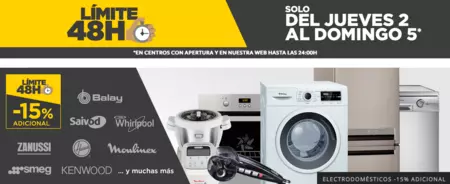 Límite 48h en El Corte Inglés: las 11 mejores ofertas