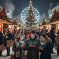 Cuidado con el roaming en los mercadillos navideños más famosos de Europa. Pueden salir muy caros