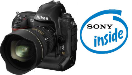 El sensor de la Nikon D3x... lo fabrica Sony