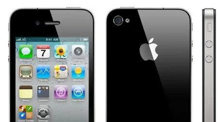 Diseño del iPhone 4 y iPhone 4S con la cámara frontal a la izquierda Diseño del iPhone 4 y iPhone 4S con la cámara frontal a la izquierda
