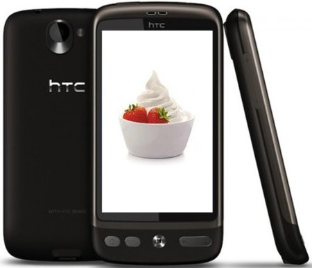 La actualización de Android 2.2 Froyo para HTC Desire, HTC Legend y HTC Wildfire aparecerá en el tercer trimestre del año