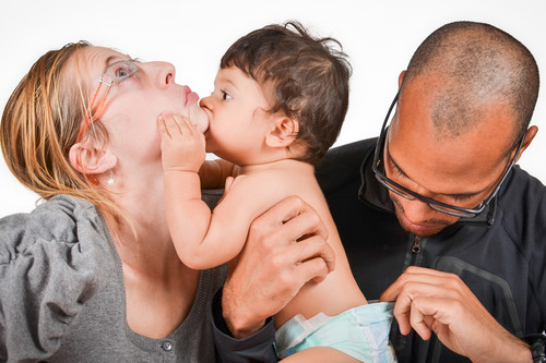 La salida de los dientes y la irritación de la zona del pañal, ¿tienen relación?