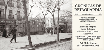 Exposición, Crónicas de Retaguardia
