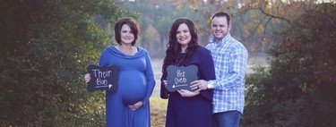 Su suegra, de 50 años, gestó y dio a luz a su bebé mediante gestación subrogada