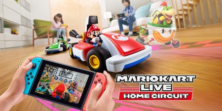 Ya conocemos el precio de los coches radiocontrol de Mario Kart Live: Home Circuit (y a los Reyes Magos les han entrado sudores fríos)