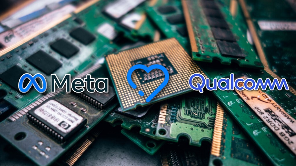 Qualcomm se une a Meta para llevar la inteligencia artificial Llama a los móviles 