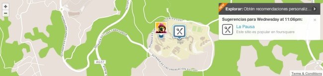 Foursquare y OpenStreetMap