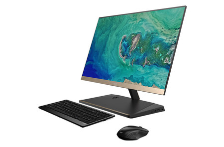 Tras su presentación en el IFA 2017, Acer ya tiene en catálogo los nuevos equipos all-in-one Aspire S24