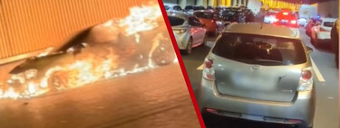 Por qué hay que dejar las llaves puestas en el coche si tenemos que abandonarlo en caso de evacuación, como en el incendio del túnel de Madrid que ha atrapado a cientos de conductores
