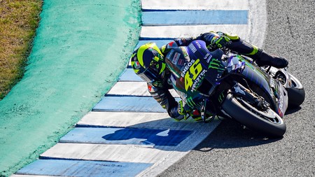 Rossi Andalucia Motogp 2020