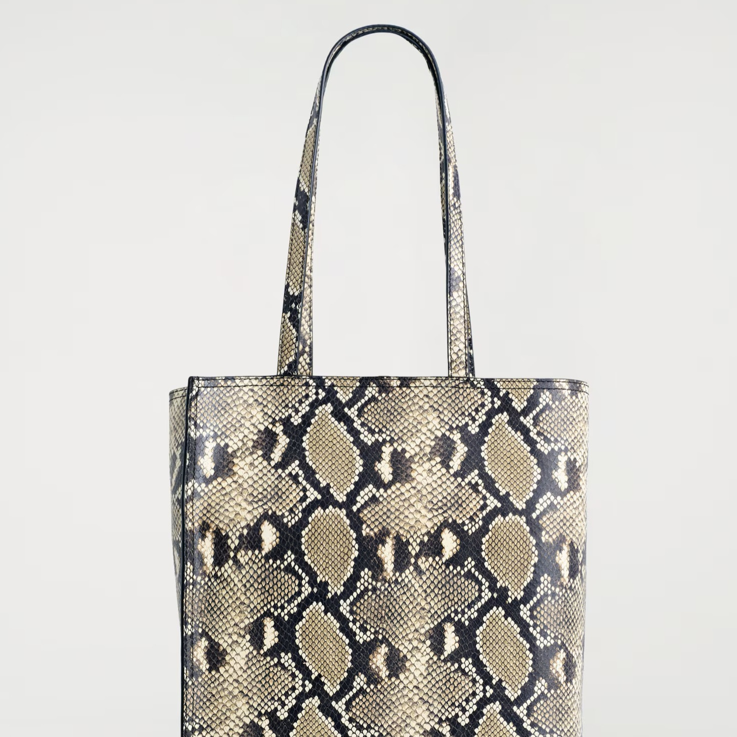 TOWNHOUSE - BOLSO SHOPPER DE PIEL