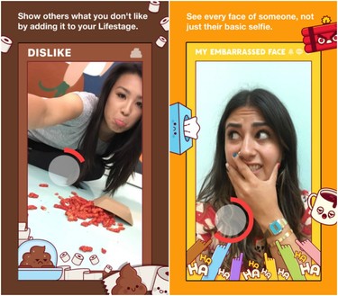 Facebook lanza Lifestage: ¿otra app inspirada en Snapchat?