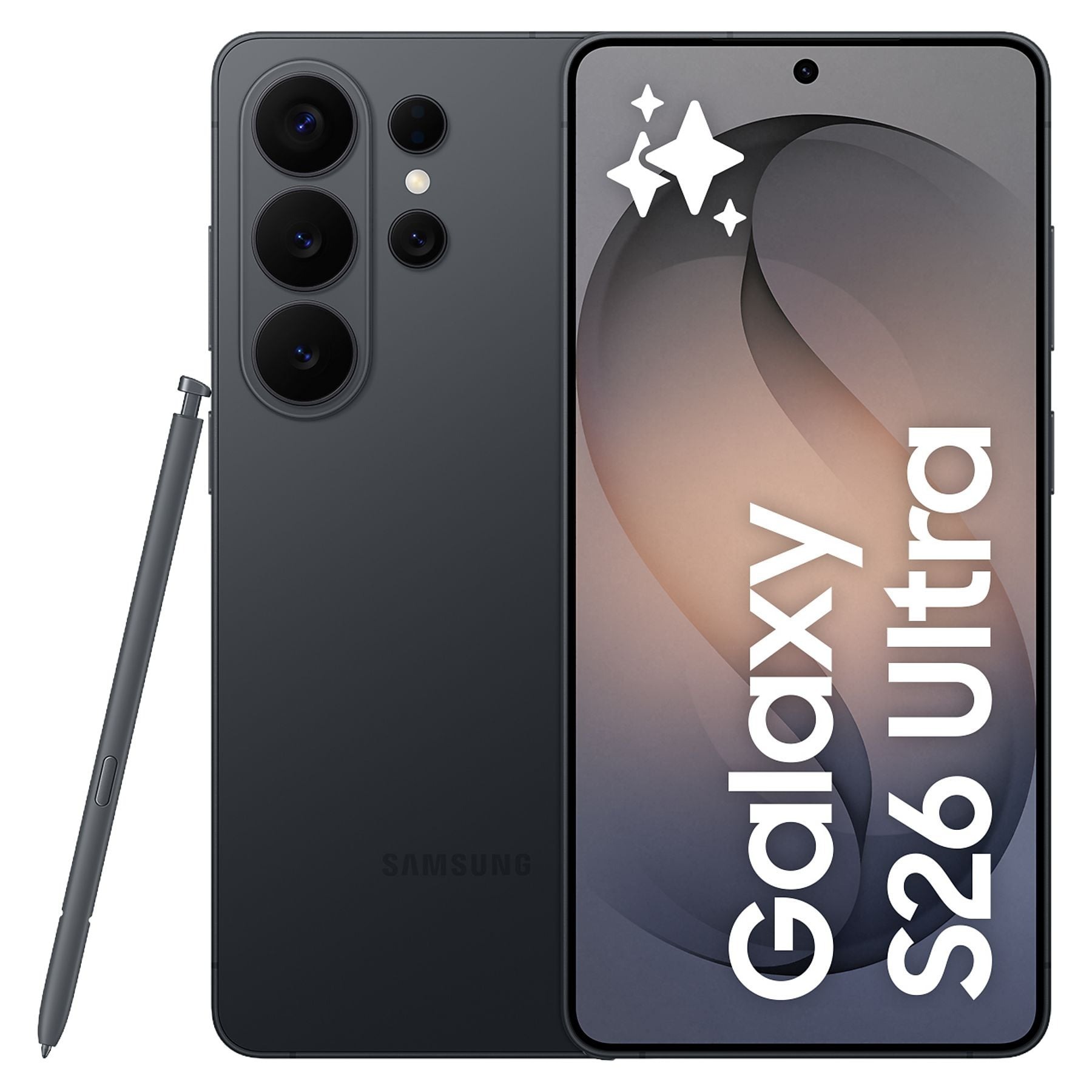 Móvil - Samsung Galaxy S26 Ultra, Negro, 512 GB, 12 GB RAM, 6.9" QHD+, Qualcomm Snapdragon 8 Elite Gen 5, 5000 mAh, Android 16