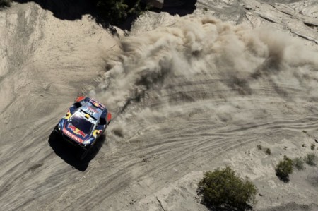 Stephane Peterhansel Dakar 2016