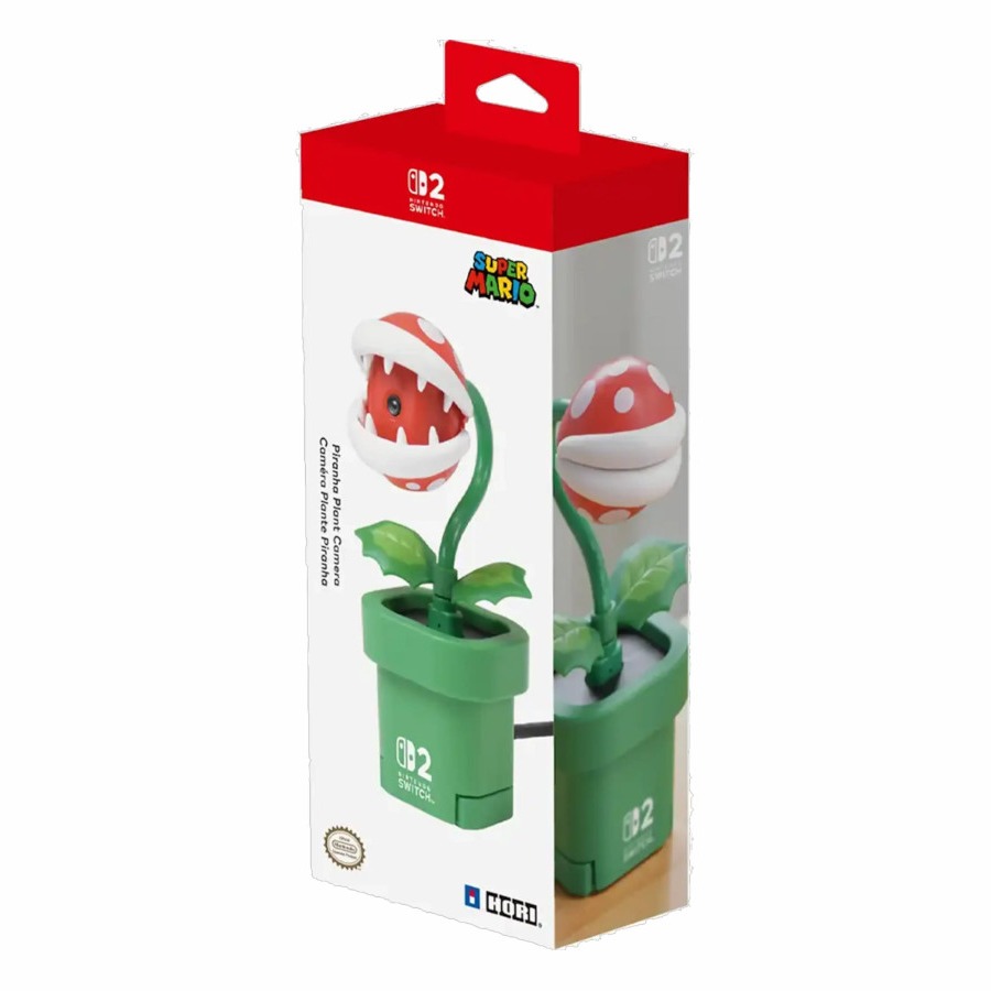 Cámara Nintendo Switch 2 - Planta Piraña