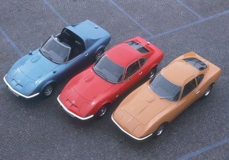 1969 Opel Aero GT: el descapotable que quedó en prototipo
