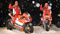 Ducati Desmosedici GP13 presentada en Madonna di Campiglio