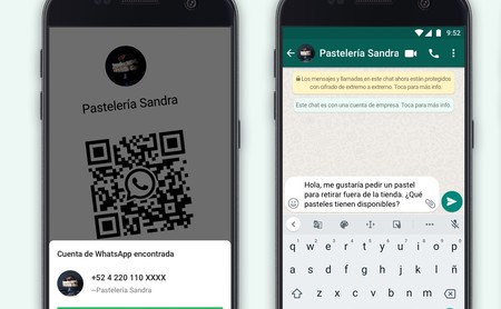 WhatsApp extiende los códigos QR a las empresas: contactar con una será tan fácil como escanear su código
