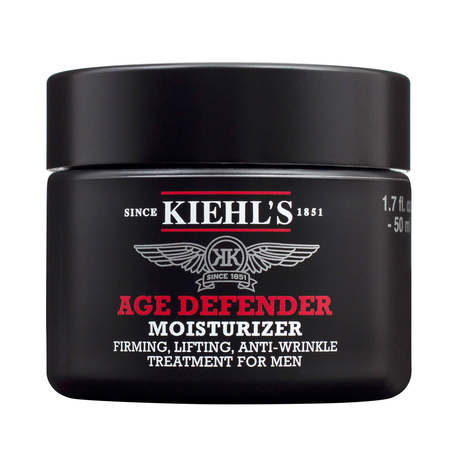 Age Defender Moisturizer - Crema antiedad para hombre reafirmante de piel flácida.