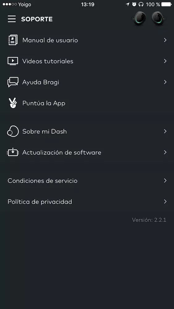 Foto de Bragi App (1/5)