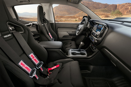 Chevrolet Colorado ZH2 Concept Interior