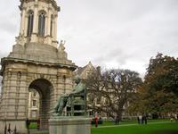 Un paseo por el Trinity College de Dublín