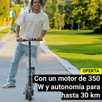 Cuesta menos de 150 euros y es un patinete electrónico perfecto para moverte fácil y cómodamente por la ciudad