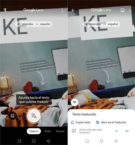 Nuevo Google Lens: así puedes identificar objetos y textos directamente con  la cámara de tu móvil