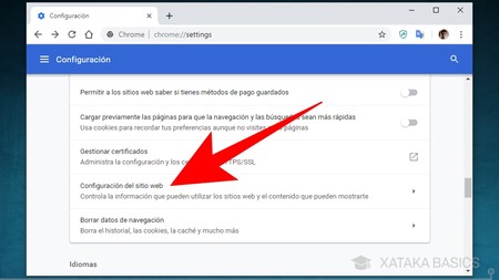 sobre la navegacion en paginas web