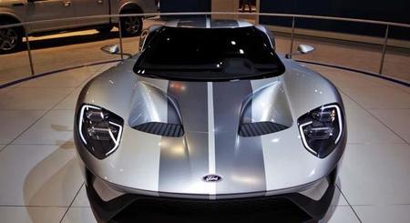 El nuevo e imponente Ford GT, un deportivo de ensueño