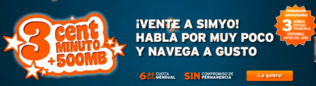 Simyo y Pepephone luchan por la tarifa más baja del mercado