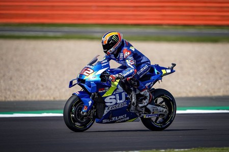 Rins Silverstone Motogp 2019