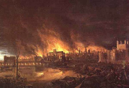 El Gran Incendio de Londres no acabó con la Gran Peste