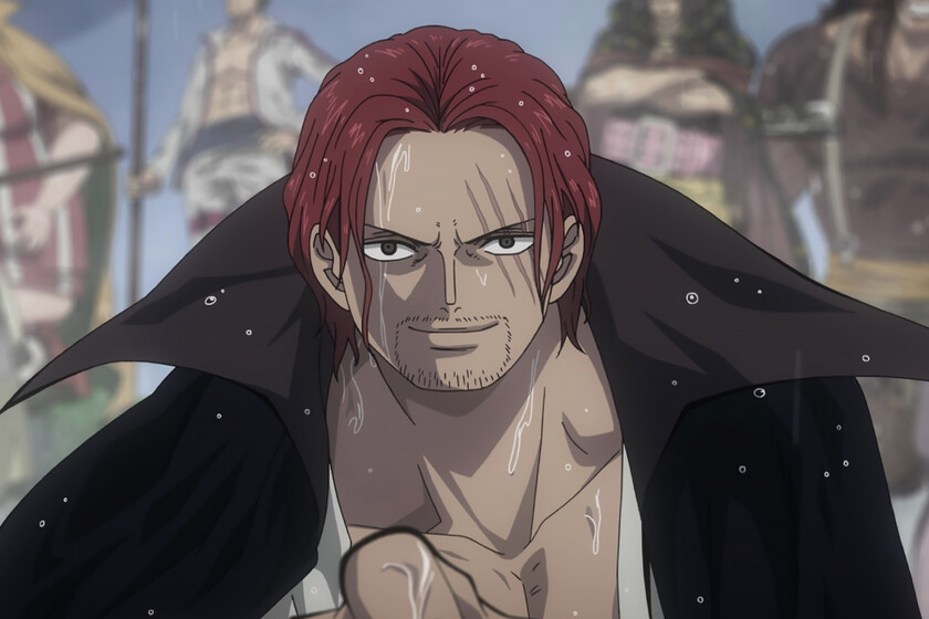 'One Piece Film Red' is very close to being the fifth highest grossing
