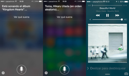 Siri iOS 7