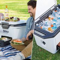 Ninja tiene una nevera portátil muy innovadora y que se convertirá en tu fiel compañera para barbacoas y excursiones