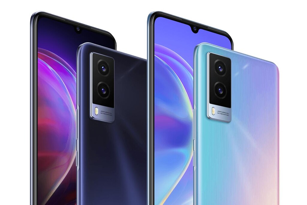 Vivo V21e 5G: gama media 5G con Dimensity 700, pantalla AMOLED y carga rápida de 44W