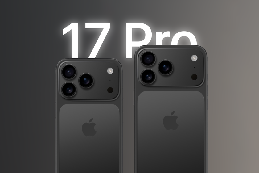 Buenas noticias para el iPhone 17 Pro: las nuevas imágenes apuntan a que no será el 'ladrillo' que algunos temíamos